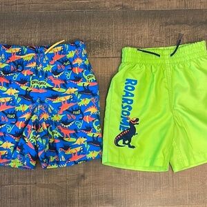 Boys size 5 Joe Fresh swim trunks